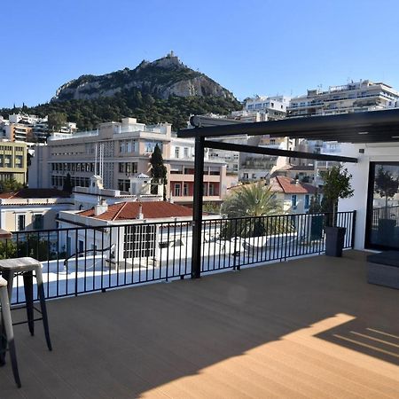 Luxurious Loft With Breathtaking Acropolis View Athens Exterior photo