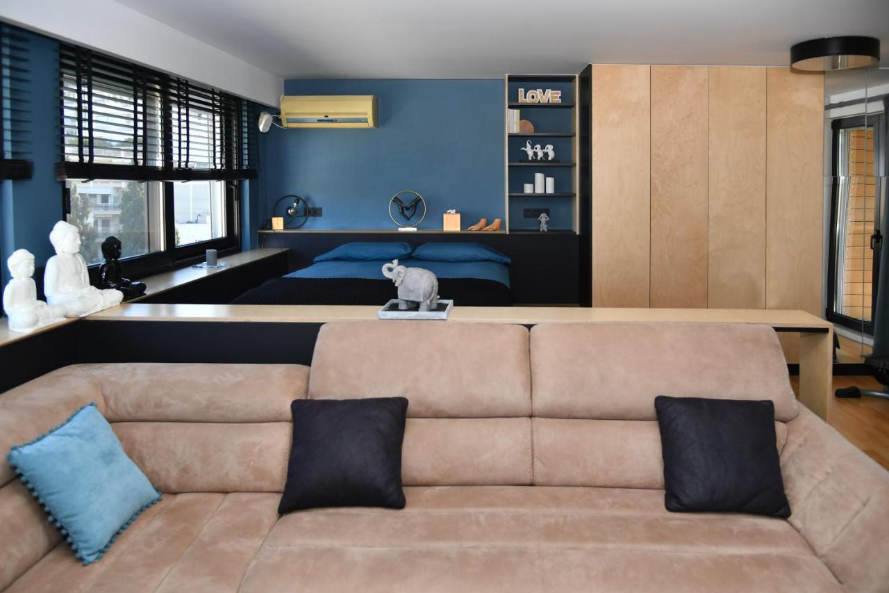 Luxurious Loft With Breathtaking Acropolis View Athens Exterior photo