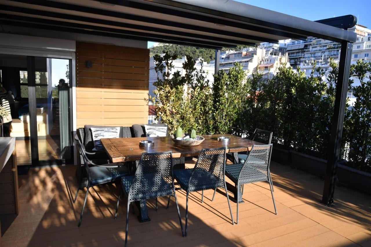 Luxurious Loft With Breathtaking Acropolis View Athens Exterior photo