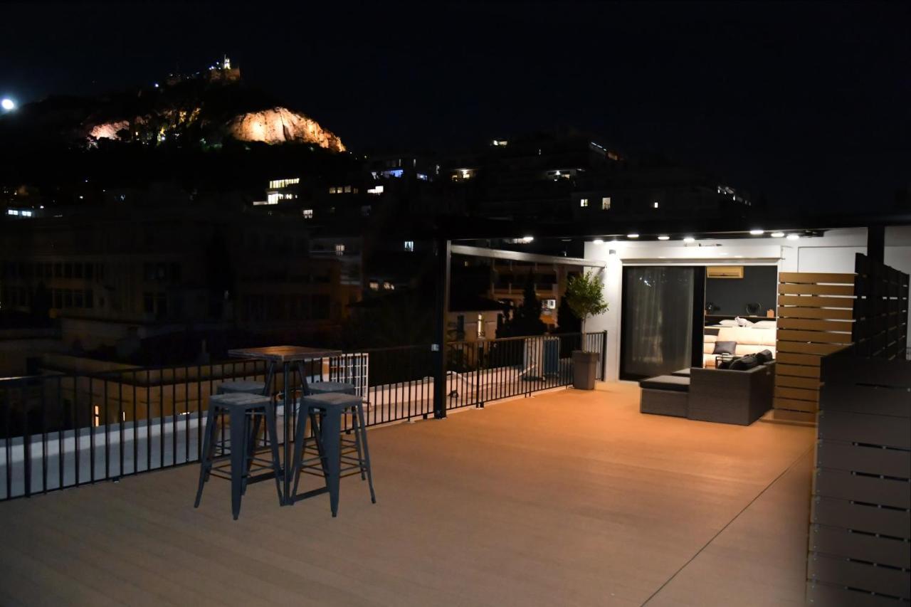 Luxurious Loft With Breathtaking Acropolis View Athens Exterior photo